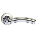 Ручка раздельная Armadillo (Армадилло) Libra LD26-1SN/CP-3 матовый никель/хром