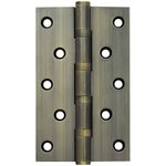 Петля универсальная Armadillo (Армадилло) 5500C (500-C5) 125х75х3 AB Бронза Box