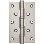 Петля универсальная Armadillo (Армадилло) 5500C (500-C5) 125х75х3 PN Перл никель Box
