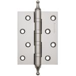 Петля универсальная Armadillo (Армадилло) 4500A (500-A4) 100x75x3 PN Перл никель Box