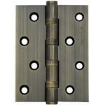 Петля универсальная Armadillo (Армадилло) 4500C (500-C4) 100x75x3 AB Бронза Box