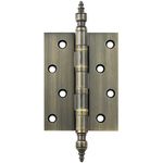 Петля универсальная Armadillo (Армадилло) 4500B (500-B4) 100x75x3 AВ Бронза Box