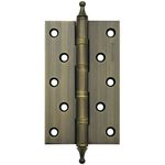 Петля универсальная Armadillo (Армадилло) 5500A (500-A5) 125х75х3 AB Бронза Box