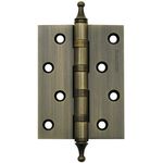 Петля универсальная Armadillo (Армадилло) 4500A (500-A4) 100x75x3 AВ Бронза Box