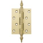 Петля универсальная Armadillo (Армадилло) 4500B (500-B4) 100x75x3 SG Мат золото Box