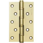 Петля универсальная Armadillo (Армадилло) 5500C (500-C5) 125х75х3 GP Золото Box
