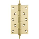 Петля универсальная Armadillo (Армадилло) 5500A (500-A5) 125х75х3 SG Мат золото Box