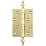 Петля универсальная Armadillo (Армадилло) 4500B (500-B4) 100x75x3 GP Золото Box