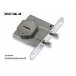 Замок врезной Sam (Сам) сувальдный ЗВ8/13С-М, 3 кл. /76610/