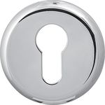 Накладка на Cisa (Чиза) цилиндр, внутренняя 06.473.00.18 (ХРОМ) (1 шт)