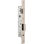 Корпус узкопрофильного Kale kilit (Кале килит) замка с защёлкой 153 (20 mm) w/b (никель)