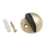 Упор дверной Armadillo (Армадилло) напольный DH003ZA SG Мат. золото