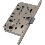 B01102.50.34 Замок AGB (АГБ) межкомнатный WC (матовый хром) MEDIANA EVOLUTION