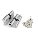 Цилиндровый механизм Fuaro (Фуаро) 100 CA 68 mm (26+10+32) PB латунь 5 кл.
