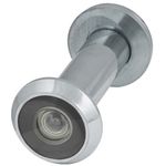 Глазок дверной, Armadillo (Армадилло) стеклянная оптика DVG2, 16/55х85 CP Хром