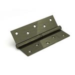 Петля съемная Fuaro (Фуаро) 413/BL-5 125x75x2,5 AB left (бронза) левая БЛИСТЕР