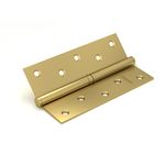 Петля съемная Fuaro (Фуаро) 413/BL-5 125x75x2,5 SB left (мат. золото) левая БЛИСТЕР
