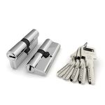 Цилиндровый механизм Fuaro (Фуаро) R600/70 mm-BL (30+10+30) CP хром 5 кл. БЛИСТЕР