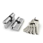 Цилиндровый механизм Fuaro (Фуаро) R600/60 mm (25+10+25) CP хром 5 кл.