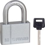Замок навесной Fuaro (Фуаро) PL-2560 (60 мм) 4 "фин." кл. БЛИСТЕР