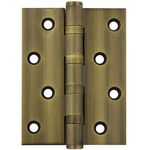 Петля универсальная Armadillo (Армадилло) 4500C (500-C4) 100x75x3 WAB Мат бронза Box