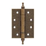 Петля универсальная Armadillo (Армадилло) Castillo CL 500-A4 102x76x3,5 OB Античная бронза