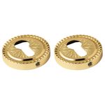 Накладка CYLINDER Armadillo (Армадилло) ET/CL-GOLD-24 Золото 24К 2 шт.