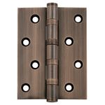 Петля универсальная Armadillo (Армадилло) 4500C (500-C4) 100x75x3 AC Медь Box
