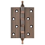 Петля универсальная Armadillo (Армадилло) 4500A (500-A4) 100x75x3 AC Медь Box