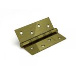 Петля универсальная Fuaro (Фуаро) 4BB 100x75x2,5 WAB (мат. бронза)