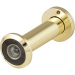 DVZ2, глазок, Fuaro (Фуаро) 16/200/60x100 (оптика пластик, угол обзора 200) GP Золото (подвес)