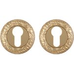 Накладка под Fuaro (Фуаро) цилиндр ET SM GOLD-24 золото 24К