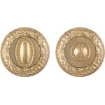 Ручка поворотная Fuaro (Фуаро) BK6 SM GOLD-24 золото 24К