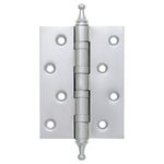 Петля универсальная Armadillo (Армадилло) 4500A (500-A4) 100x75x3 SC Мат хром Box