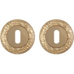 Накладка сувальдная Fuaro (Фуаро) PS SM GOLD-24 золото 24К