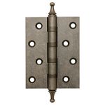 Петля универсальная Armadillo (Армадилло) 4500A (500-A4) 100x75x3 AS Античное серебро Box