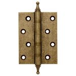 Петля универсальная Armadillo (Армадилло) 4500A (500-A4) 100x75x3 OB Античная бронза Box