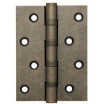 Петля универсальная Armadillo (Армадилло) 4500C (500-C4) 100x75x3 AS Античное серебро Box
