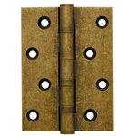 Петля универсальная Armadillo (Армадилло) 4500C (500-C4) 100x75x3 OB Античная бронза Box