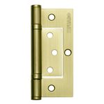 Петля универсальная Fuaro (Фуаро) без врезки 300-2BB 100x2,5 SB (мат. золото)