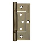 Петля универсальная Fuaro (Фуаро) без врезки 300-2BB 100x2,5 AB (бронза)