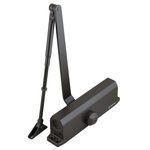 Доводчик дверной Fuaro (Фуаро) DC-206W BR до 160 кг (коричневый)