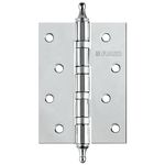 Петля универсальная Fuaro (Фуаро) 4BB/A/BL 100x75x2,5 CP (Хром) БЛИСТЕР