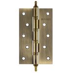Петля универсальная Fuaro (Фуаро) 4BB/A/BL 125x75x2,5 AB (бронза) БЛИСТЕР