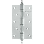 Петля универсальная Fuaro (Фуаро) 4BB/A/BL 125x75x2,5 CP (Хром) БЛИСТЕР