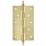 Петля универсальная Fuaro (Фуаро) 4BB/A/BL 125x75x2,5 SB (мат. золото) БЛИСТЕР