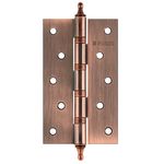 Петля универсальная Fuaro (Фуаро) 4BB/A/BL 125x75x2,5 АС (медь) БЛИСТЕР