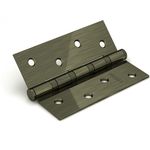 Петля универсальная Fuaro (Фуаро) 4BB/BL 125x75x2,5 AB (бронза) БЛИСТЕР