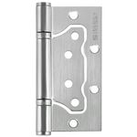 Петля универсальная Fuaro (Фуаро) без врезки 500-2BB/BL 100x2,5 SC (мат. хром) БЛИСТЕР