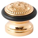 Упор дверной Fuaro (Фуаро) DS SM01 GOLD-24 золото 24K